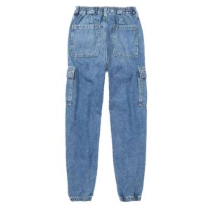Women's Denim Joggers