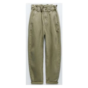 Baggy Paper Bag Jeans